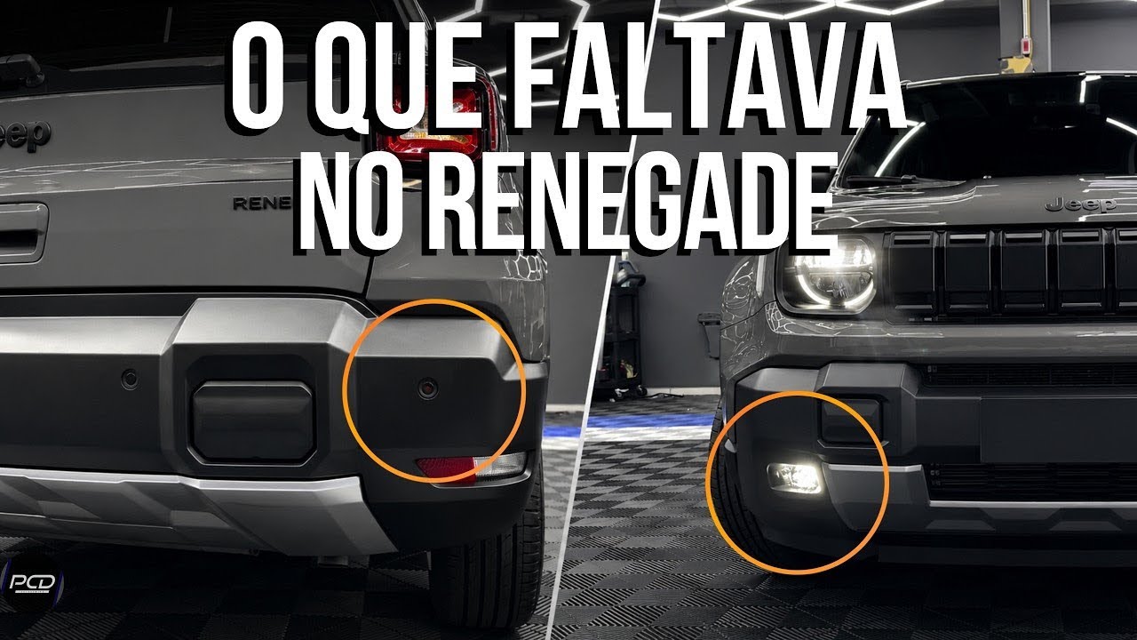 O Que Faltava no Jeep Renegade Altitude 2027