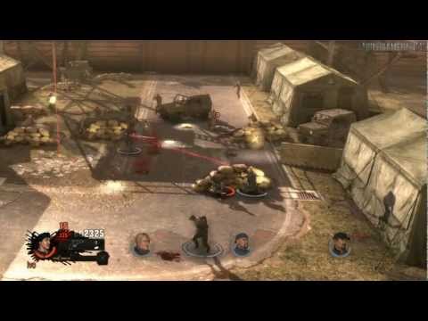 the expendables 2 video game pc gameplay