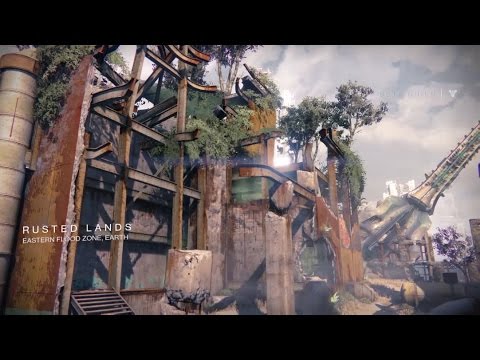 Destiny Beta - Iron Banner The Crucible - Rusted Lands