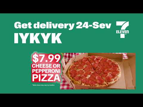 Large 1-Topping Pizza for only $7.99