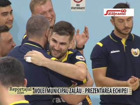 REPORTAJUL ZILEI   VOLEI MUNICIPAL ZALAU   PREZENTAREA ECHIPEI