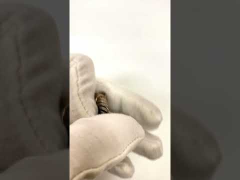 SX925 Thailand Turquoise Ring Size 9 video