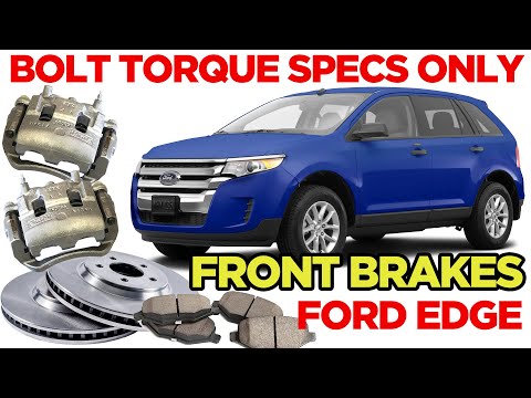 2011 Ford Edge Lug Nut Torque