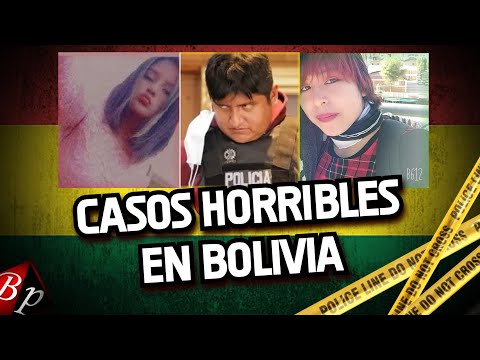HISTORIAS REALES muy TERRORÍFICAS de BOLIVIA - Recopilación