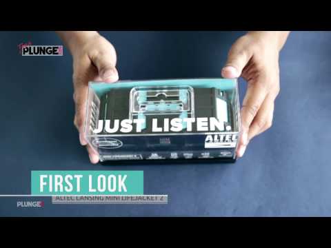 Altec Lansing Mini LifeJacket 2 Unboxing & Review | Everything Proof Bluetooth Speakers