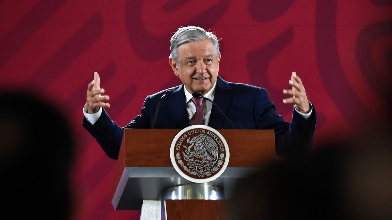 Mañanera de AMLO del 15 de abril de 2019