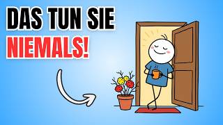 5 Dinge, die glückliche Menschen NIE tun! (Und du jeden Tag tust)