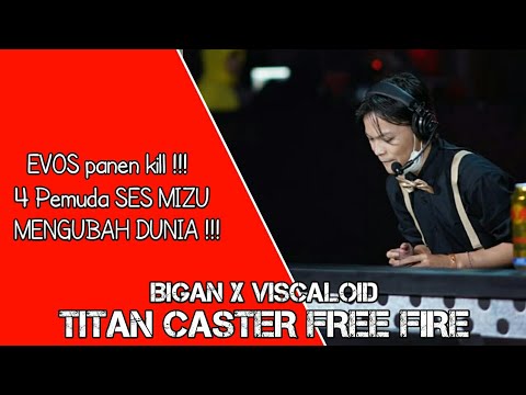 BIGAN x VISCALOID, EVOS PANEN KILL GAGAL BOOYAH ?? AUTO SERAK !!