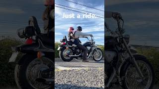 娘とバイクで走った日 #steed400  #スティード #steed400 #スティード400 #HONDA