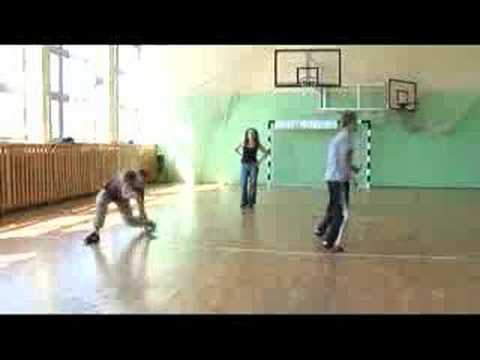 dzień tańca w szkole - Toszek