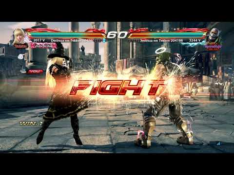 Lili vs Bryan || TEKKEN 7 || Rank Match