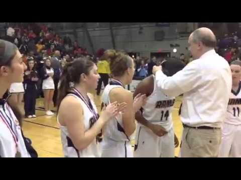 Spring-Ford medal ceremony