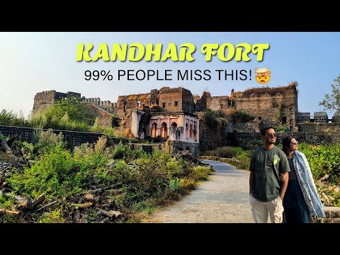 Kandhar Fort Nanded: 1000 Years Old Hidden Land Fort of Maharashtra! 🚩