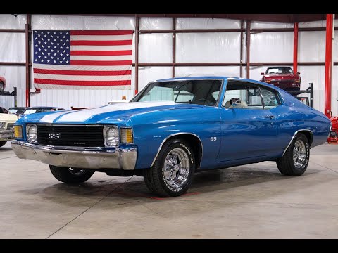 1972 Chevrolet Chevelle (CC-1712749) for sale in Kentwood, Michigan