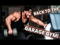 GARAGE GYM BACK WORKOUT + Q&A