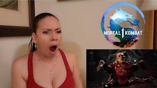 Mortal Kombat 1 - Official Ermac Gameplay Trailer | REACTION!
