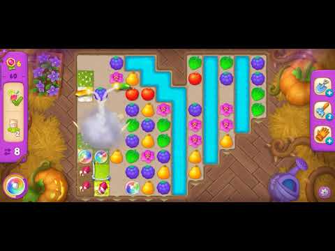 THE GOLDEN CUP STAGE 60 🏆 (Gardenscapes)