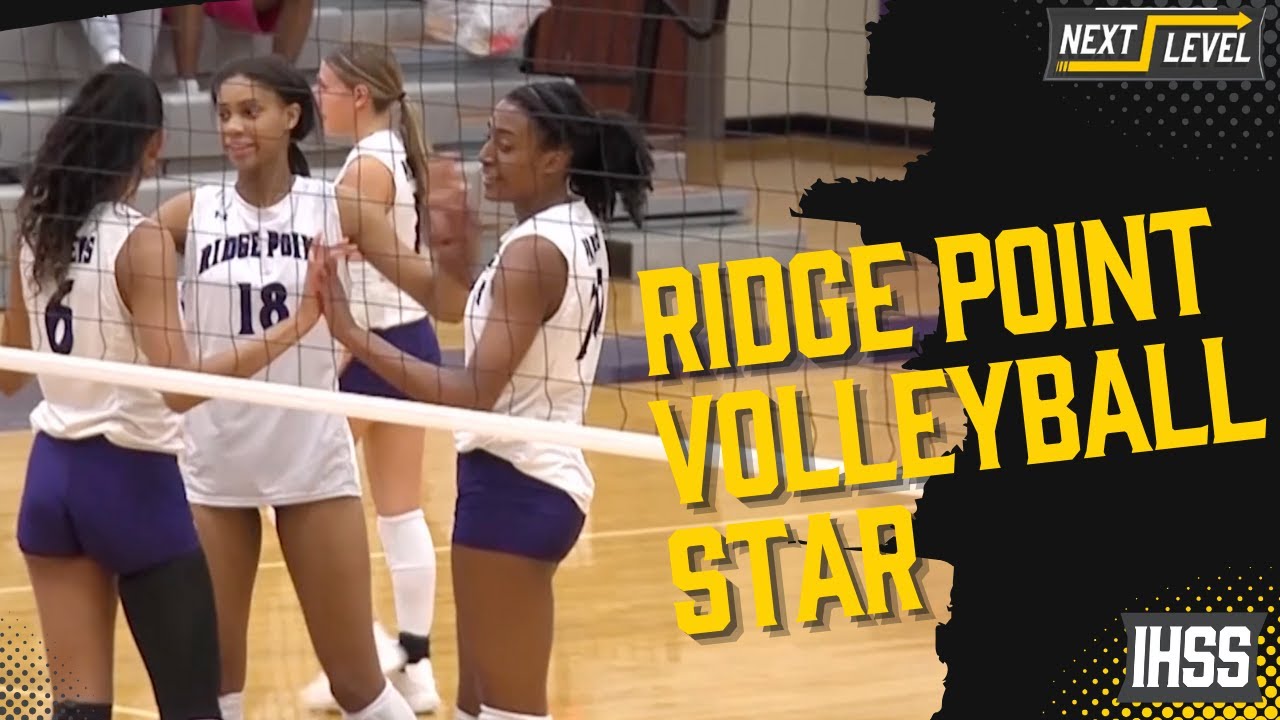 Jayden Robinson Dominates Volleyball Court for Ridge Point