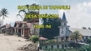 Download lagu JUST LOOK AT ONE VILLAGE IN NORTH TAPANULI. HKBP SIMASOM. #news mp3
