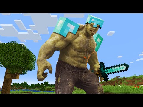 Hulk Speedruns Minecraft
