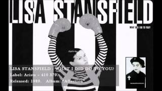 Lisa Stansfield - What I Did Do To You