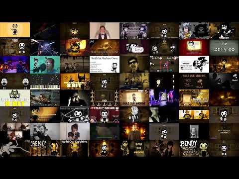 Build our machine but it's a Mashup of 64 Versions