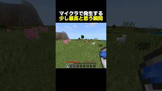 【バイブスMAX界隈】マイクラをプレイ中に少し嬉しいと思う幸運の瞬間TOP3【マイクラ】