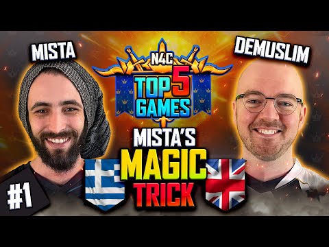 The Best AoE 4 Game Ever! Mista's Landmark Snipe