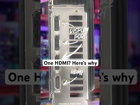 Here’s Why GPUs Prefer DisplayPort Over HDMI