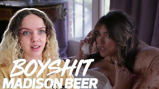 Madison Beer - BOYSHIT (OFFICIAL MUSIC VIDEO) [Reaction]