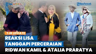 Reaksi Sarkas Lisa Mariana tanggapi Atalia Gugat Cerai Ridwan Kamil: Tidak Ada Kaitannya dengan Saya
