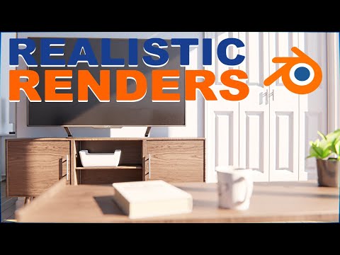 Creating Photorealistic Interior Renders with Blender
