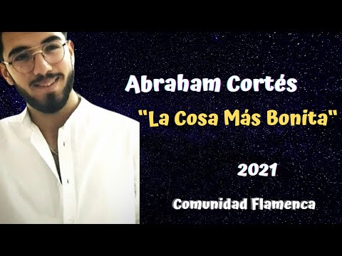 Abraham Cortés - “La Cosa Más Bonita” (Audio Oficial)