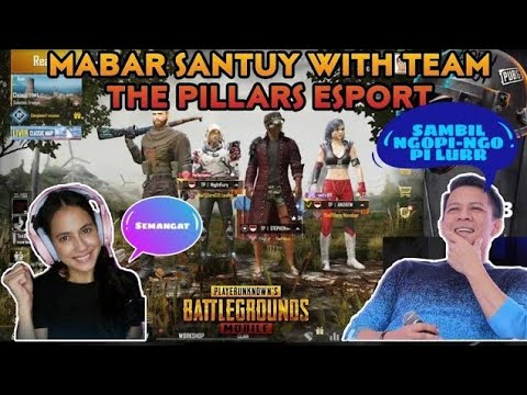 Ariel Noah Seru-seruan Team The Pillars Esport, WWCD Ngak!!! - Pubg Mobile