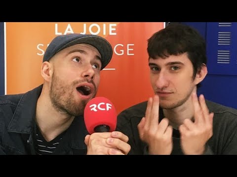 la Page de garde, sur RCF à propos de la légitude, Sandrine Gatti et Eldorado