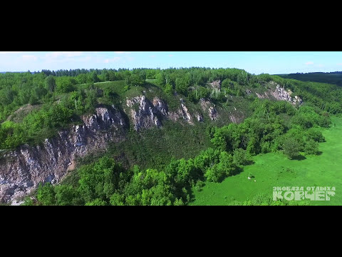 Видеообзор базы отдыха "Ковчег"