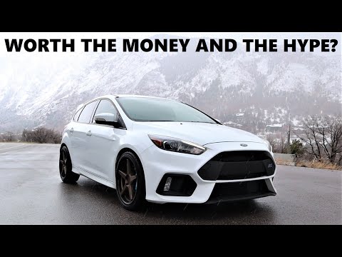 The Last Ford Focus RS: Is This Worth Buying Over A Subaru STI Or A Honda Civic Type R?