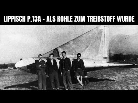 Lippisch P.13a – The Luftwaffe’s coal jet that never flew