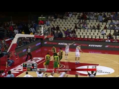 Caracas2013 - Uruguay 79 vs. Brasil 73 (Highlights)