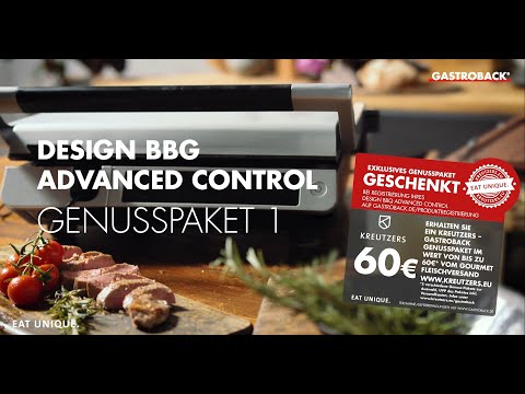 Elektrinis grilius Gastroback 42539 video