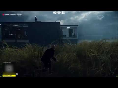 HITMAN 2 - The Politician (Blind Run)