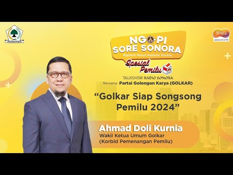 Golkar Siap Songsong Pemilu 2024 || Ngopi Sore