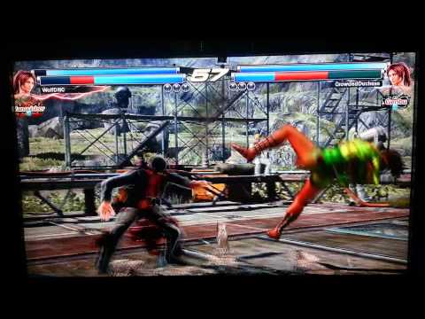 Tekken Tag 2 Capo Masters! WolfDNC/CrowdedDuchess