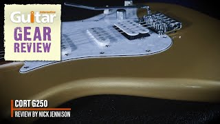 Video thumbnail for Cort G250 | Guitar Interactive | Review by Guitar Interactive Magazine