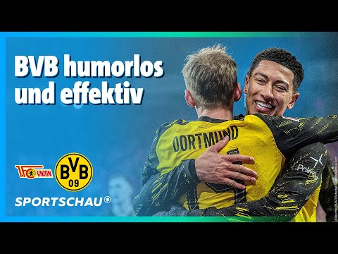 1. FC Union Berlin - Borussia Dortmund Highlights Bundesliga, Matchday 19 | Sportschau Football