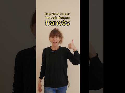 👋 ¡Los saludos en francés! 😲✨ ¿Cuántos saludos conoces? 🤔💬