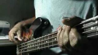 Dont Go Stealing My Soul Away - bass cover