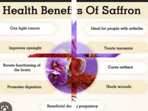 Saffron Hair Fragrance oil