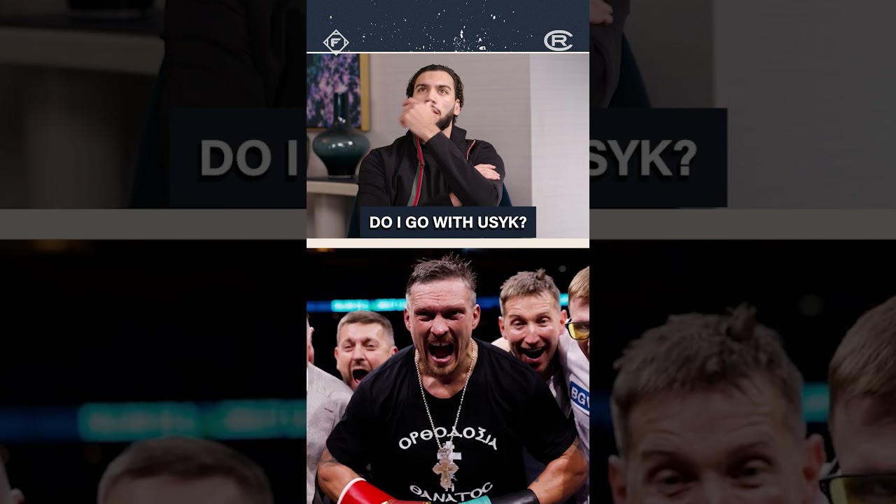 Is Hamzah Sheeraz's pound-for-pound list valid?! What would you change?