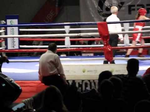 Boxe Show, 1º assalto, Joana Gonçalves.wmv